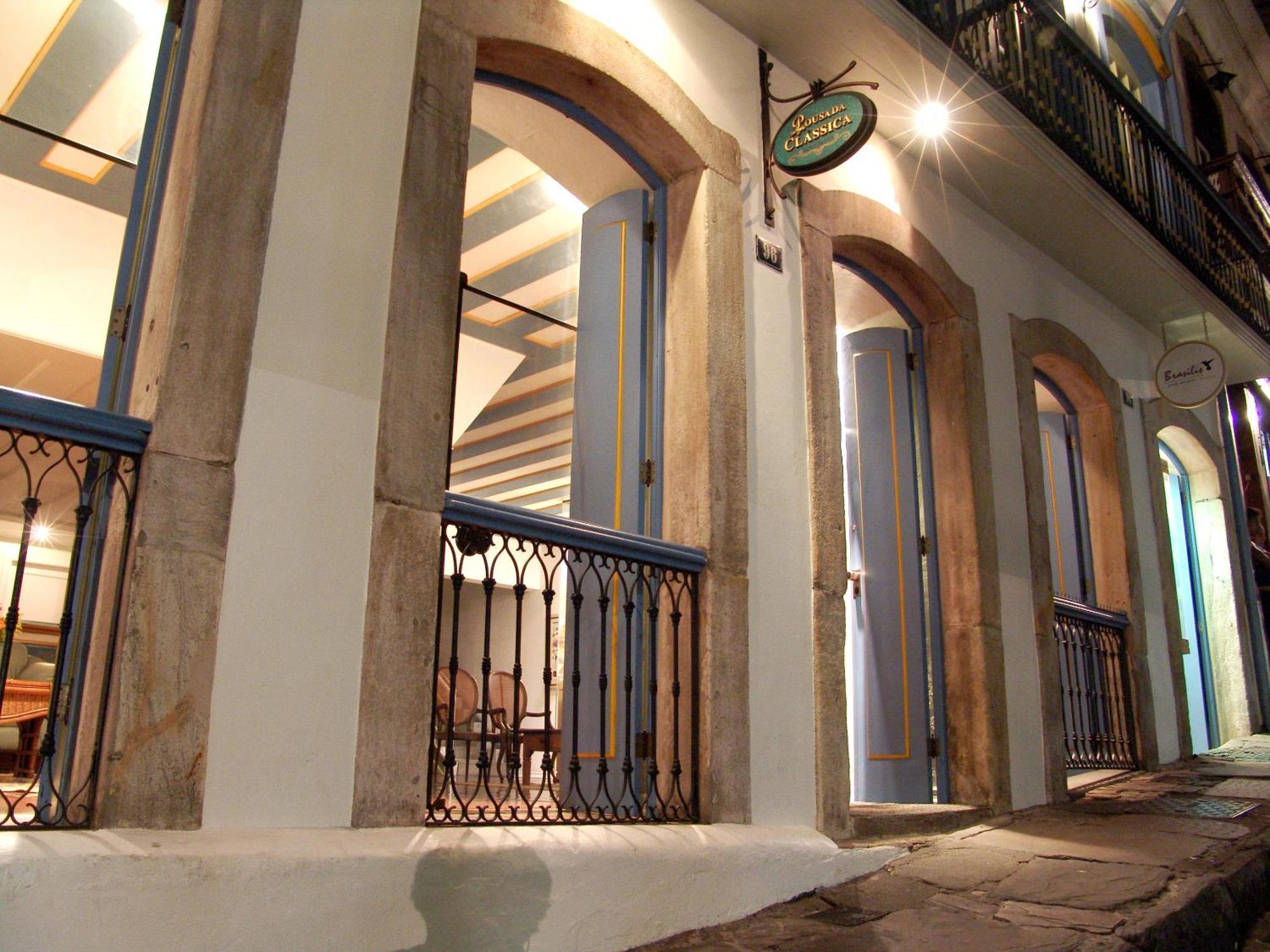 Hotel Pousada Clássica Ouro Preto  Exterior foto